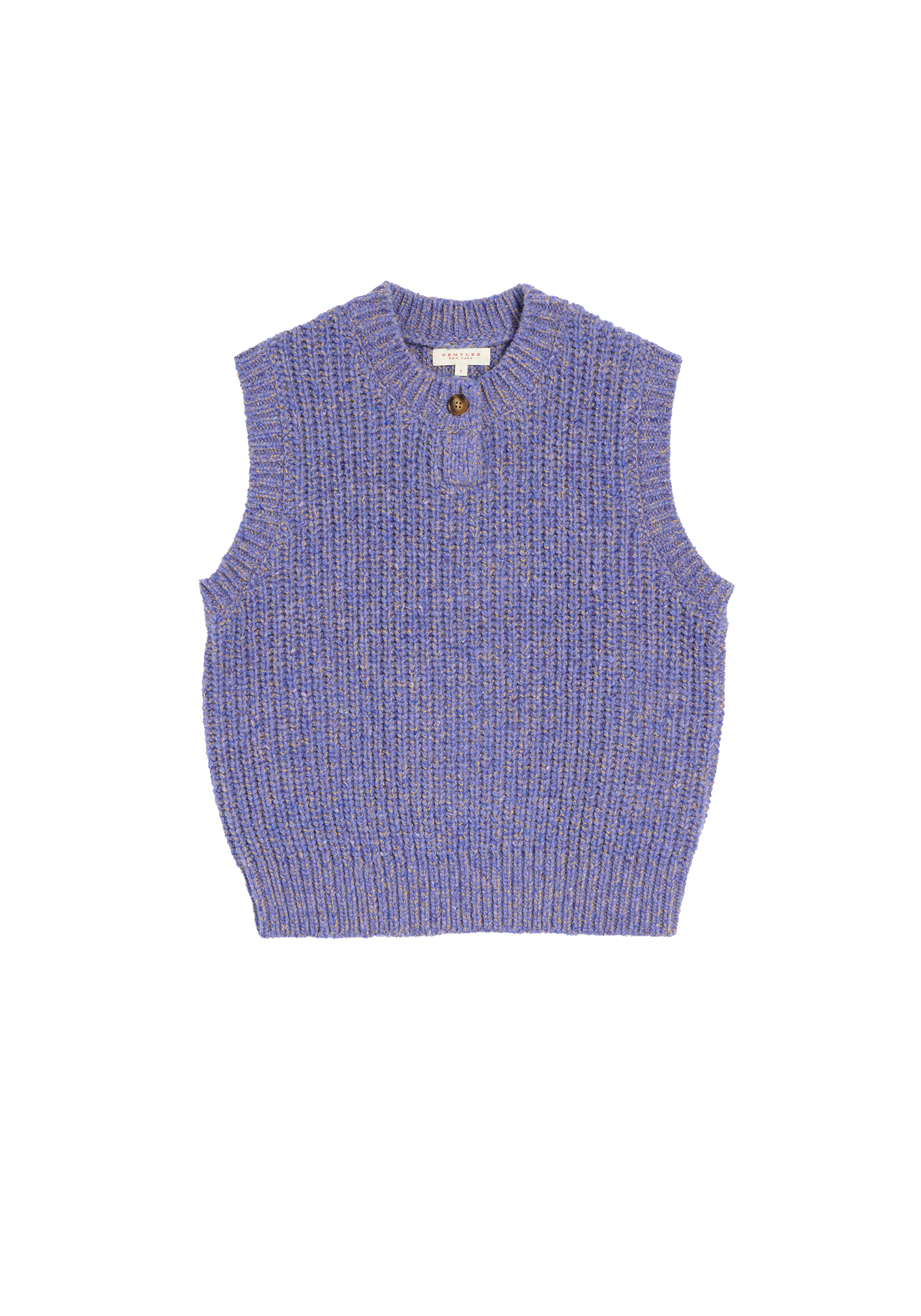 Sybil Confetti Wool Alpaca Vest