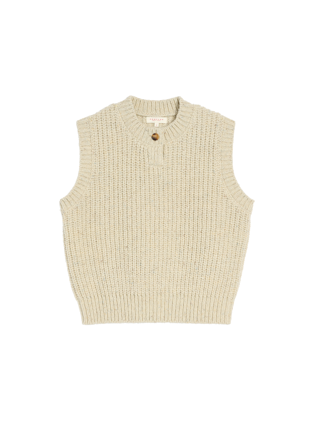 Sybil Confetti Wool Alpaca Vest