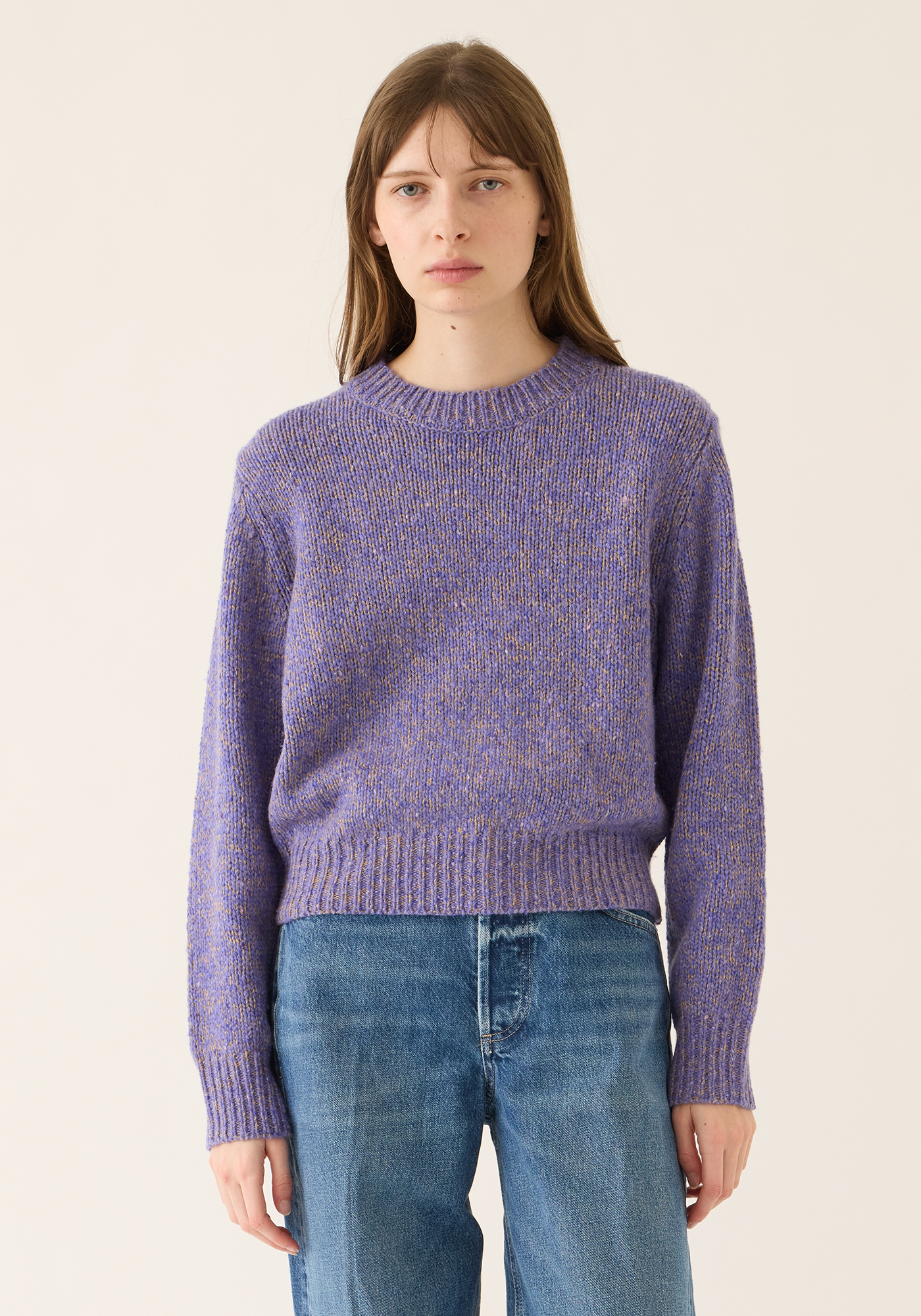 Talia Confetti Wool Alpaca Sweater