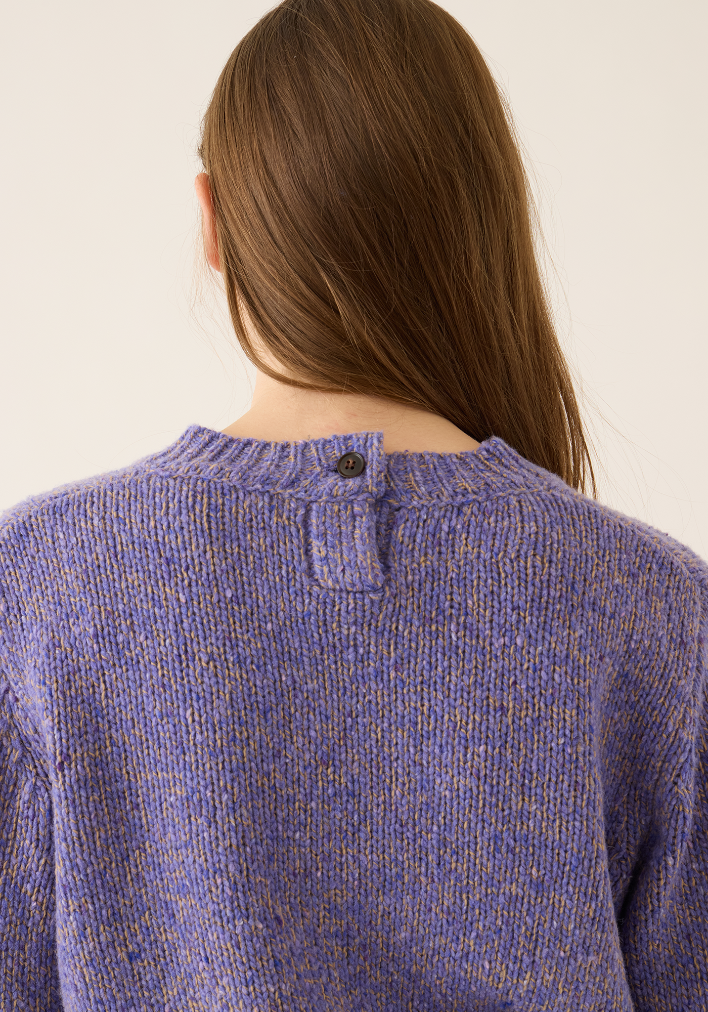 Talia Confetti Wool Alpaca Sweater