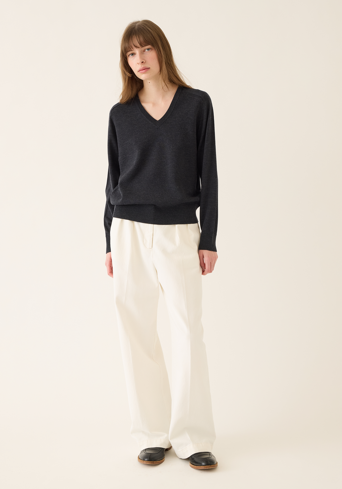 Tatum Merino Wool Sweater