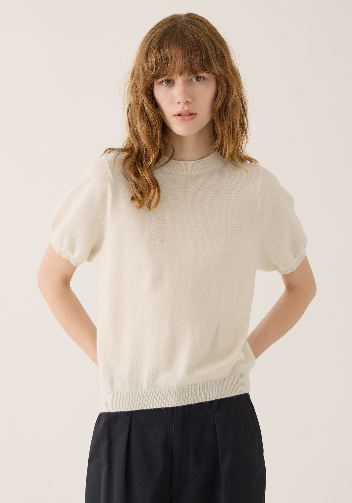デミーリーDEMYLEE新品⭐️CLARITAリネン麻ニットタンクトップ デミーリーDEMYLEE新品⭐️CLARITAリネン麻ニットタンクトップ