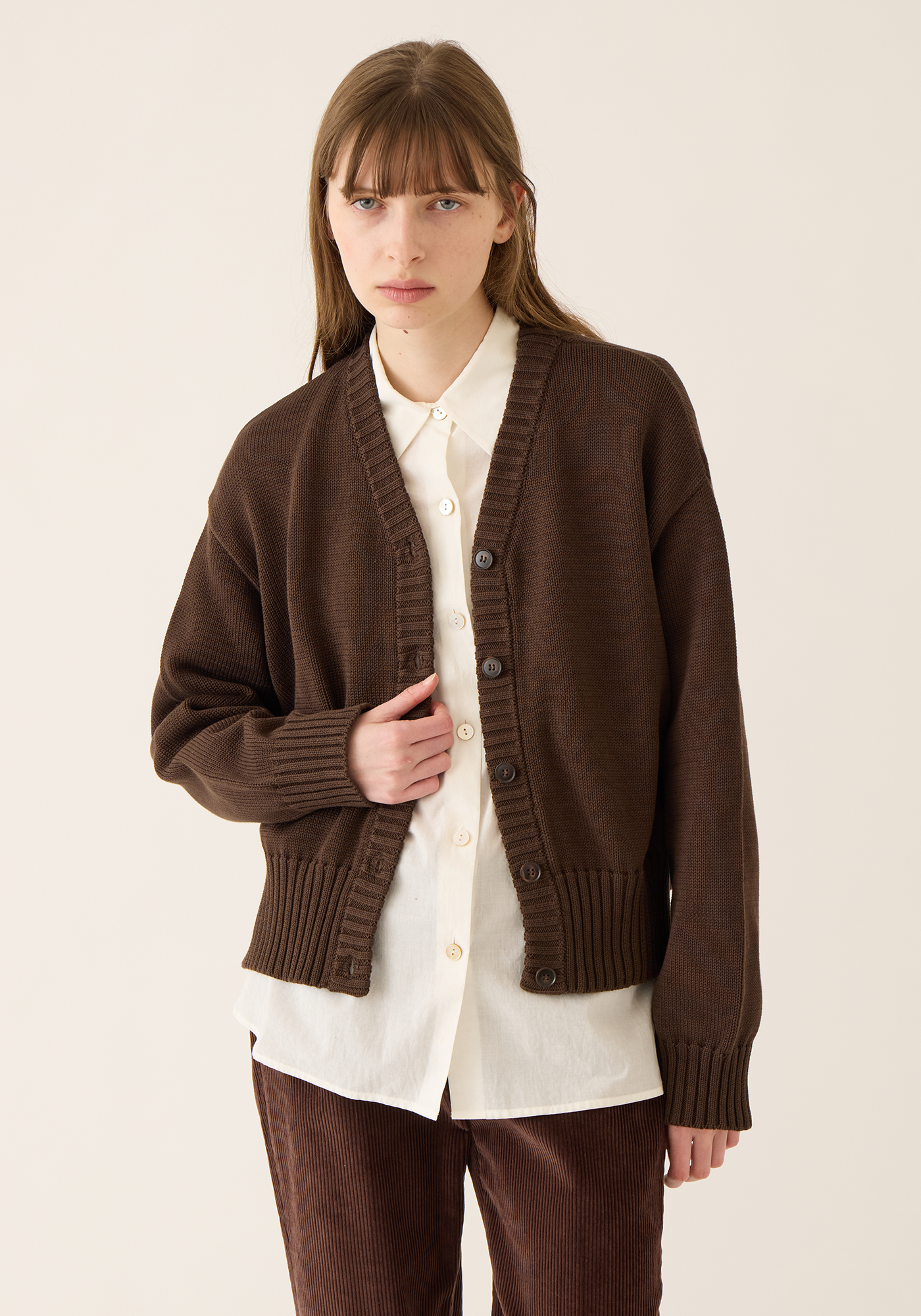 Vivian Organic Cotton Cardigan
