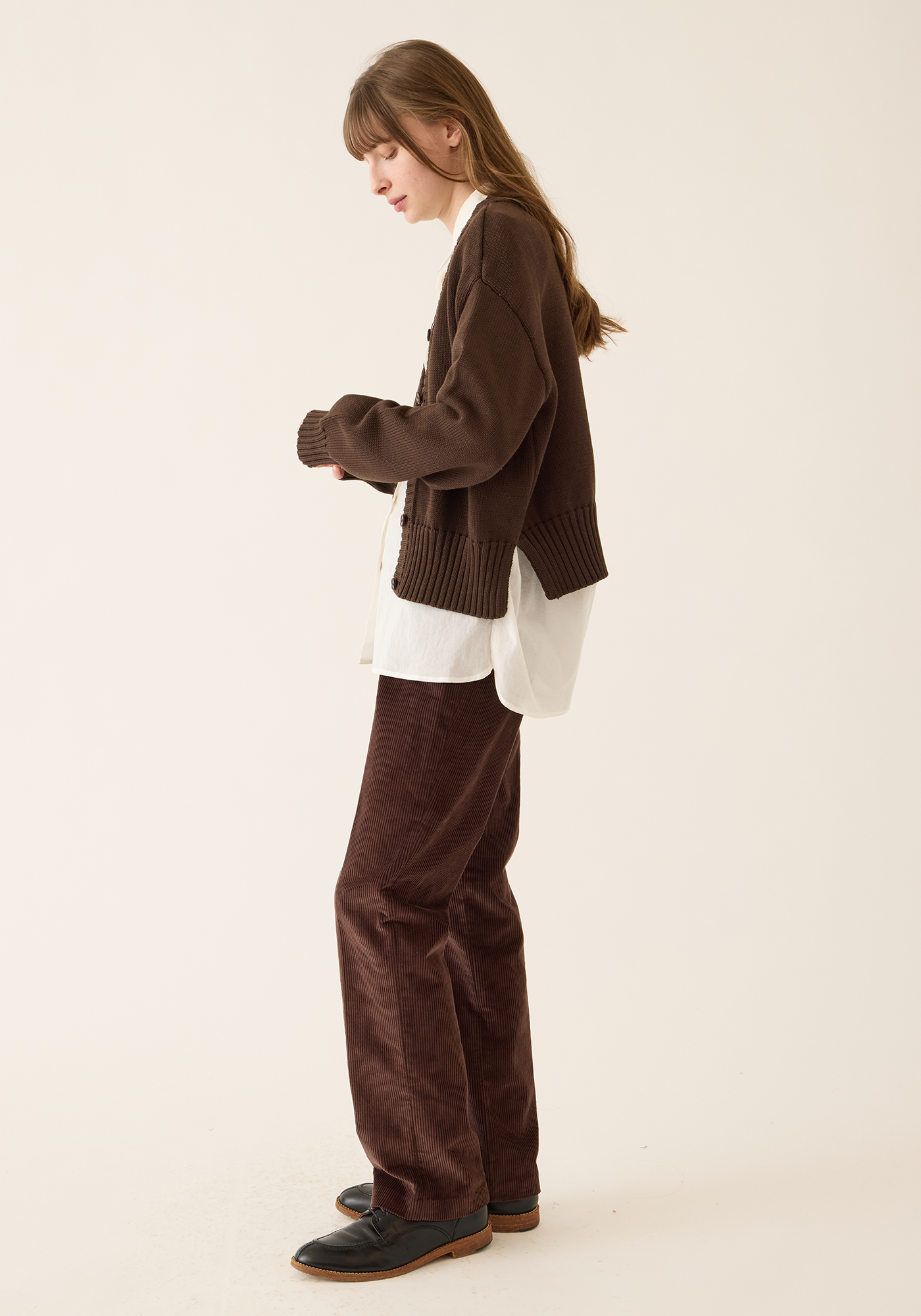 Vivian Organic Cotton Cardigan