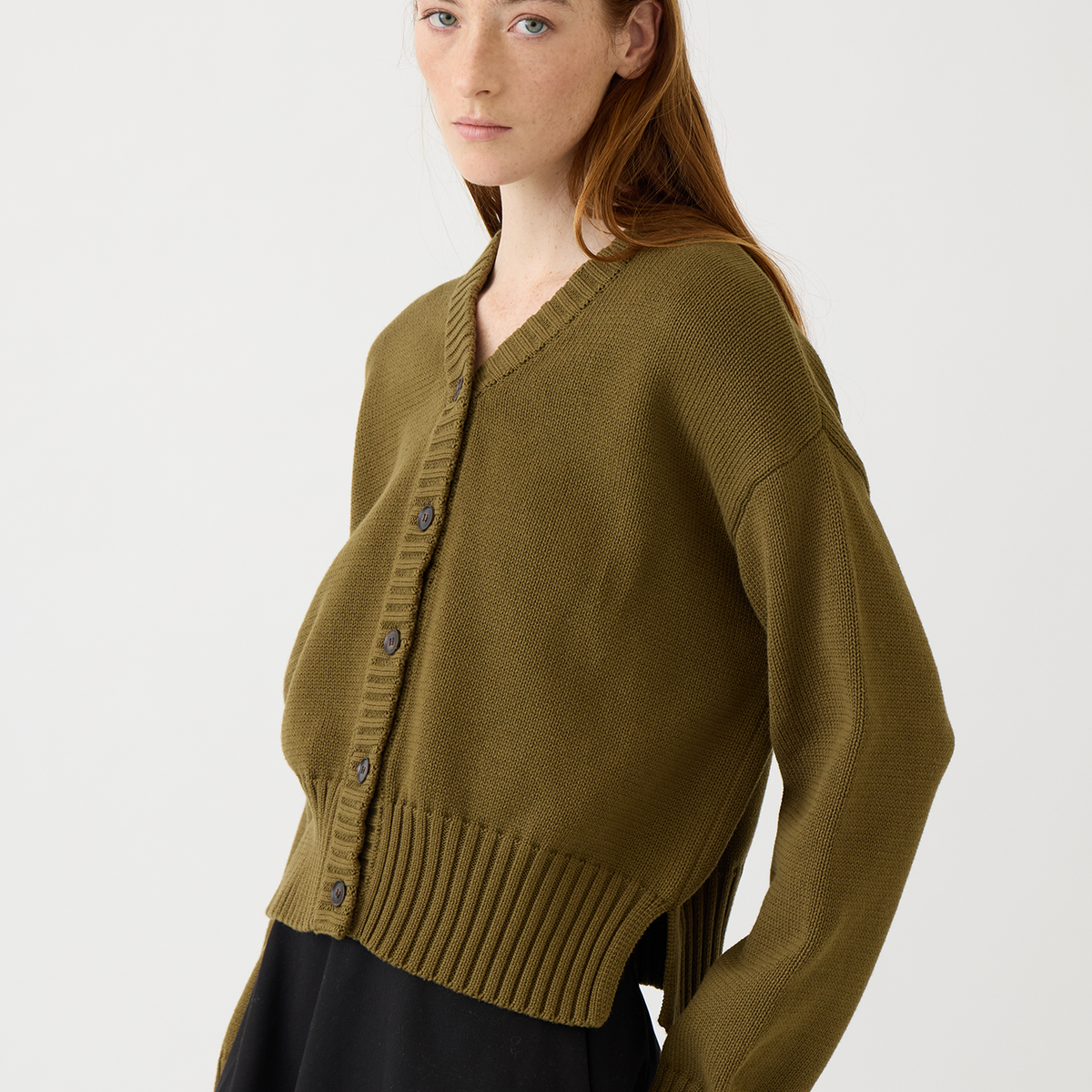 Vivian Organic Cotton Cardigan