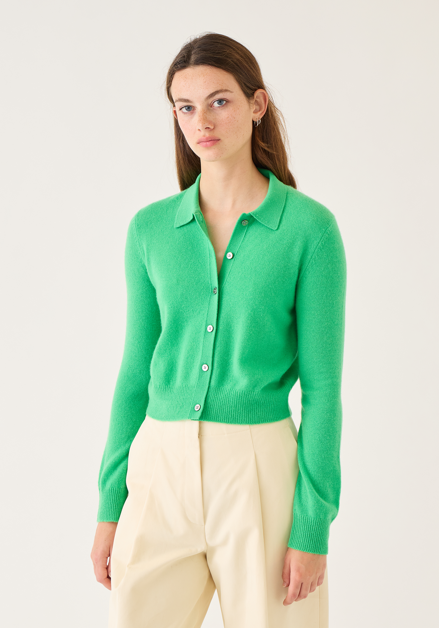 Wendy Cashmere Cardigan