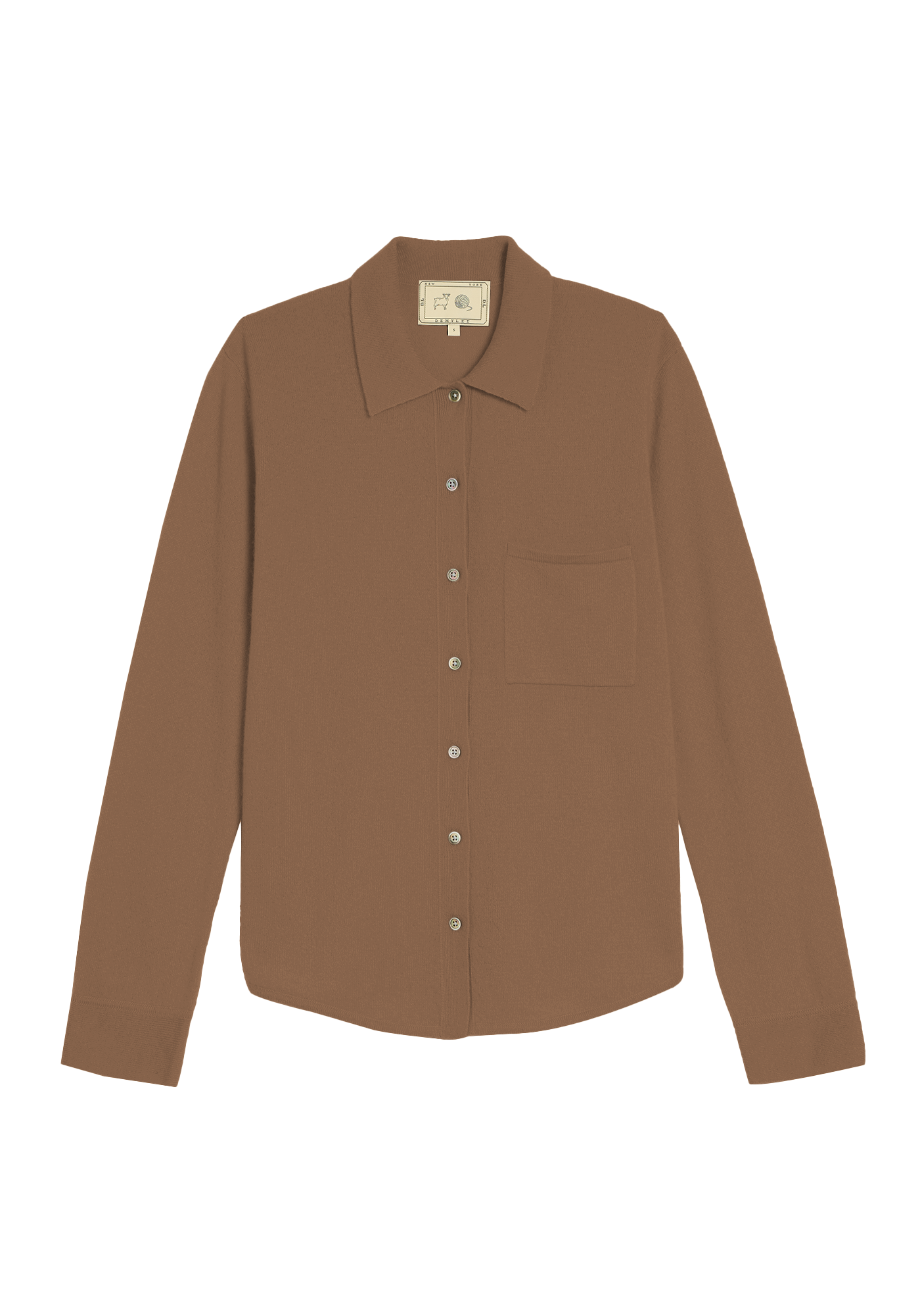 Wyna Cashmere Shirt