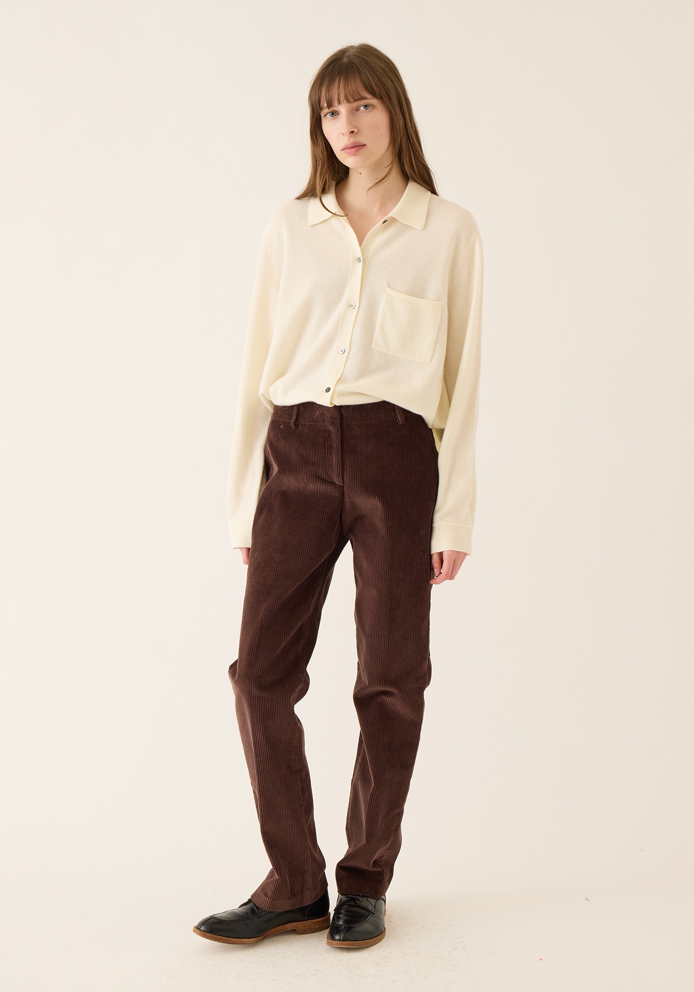 Wyna Cashmere Shirt