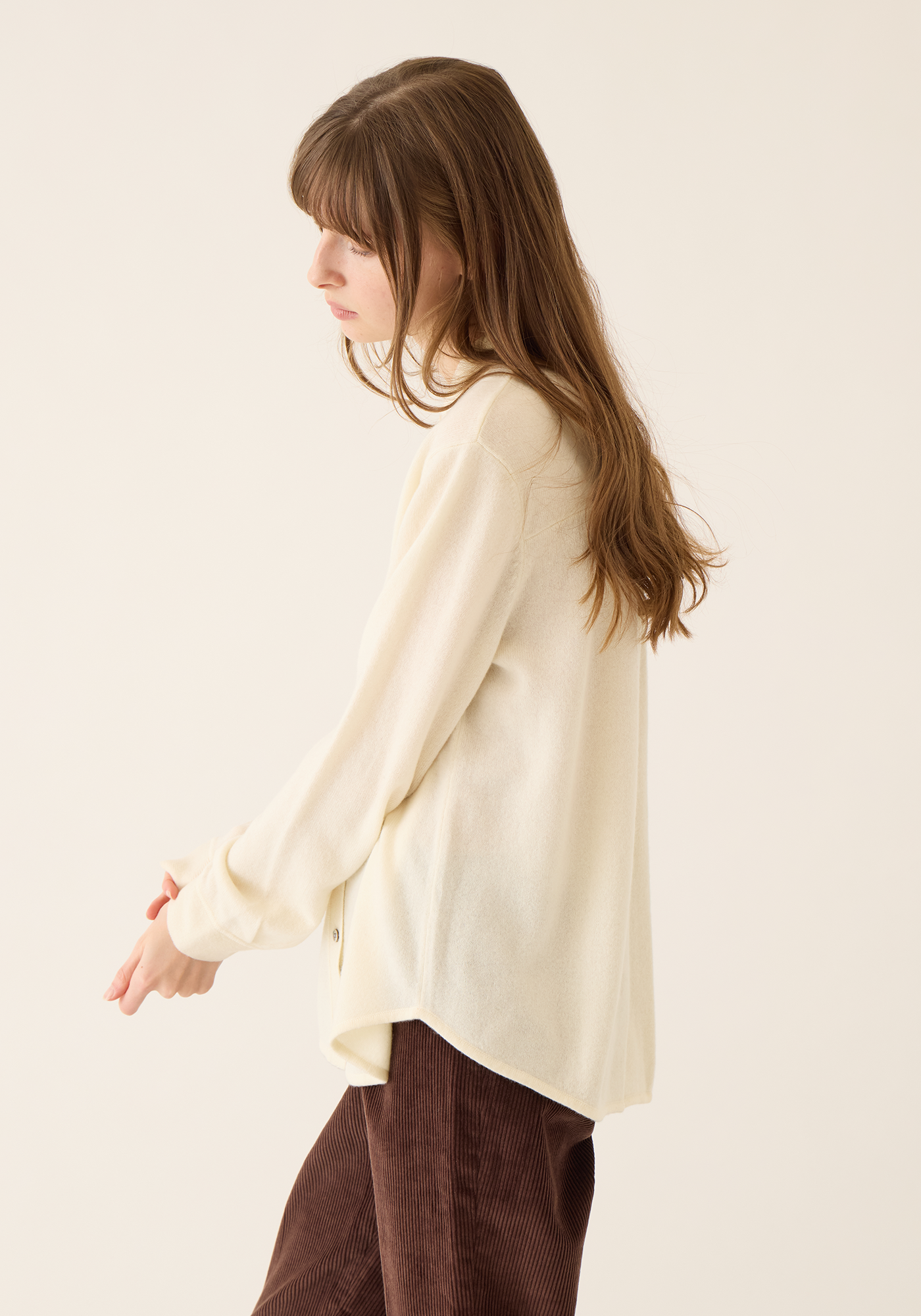 Wyna Cashmere Shirt