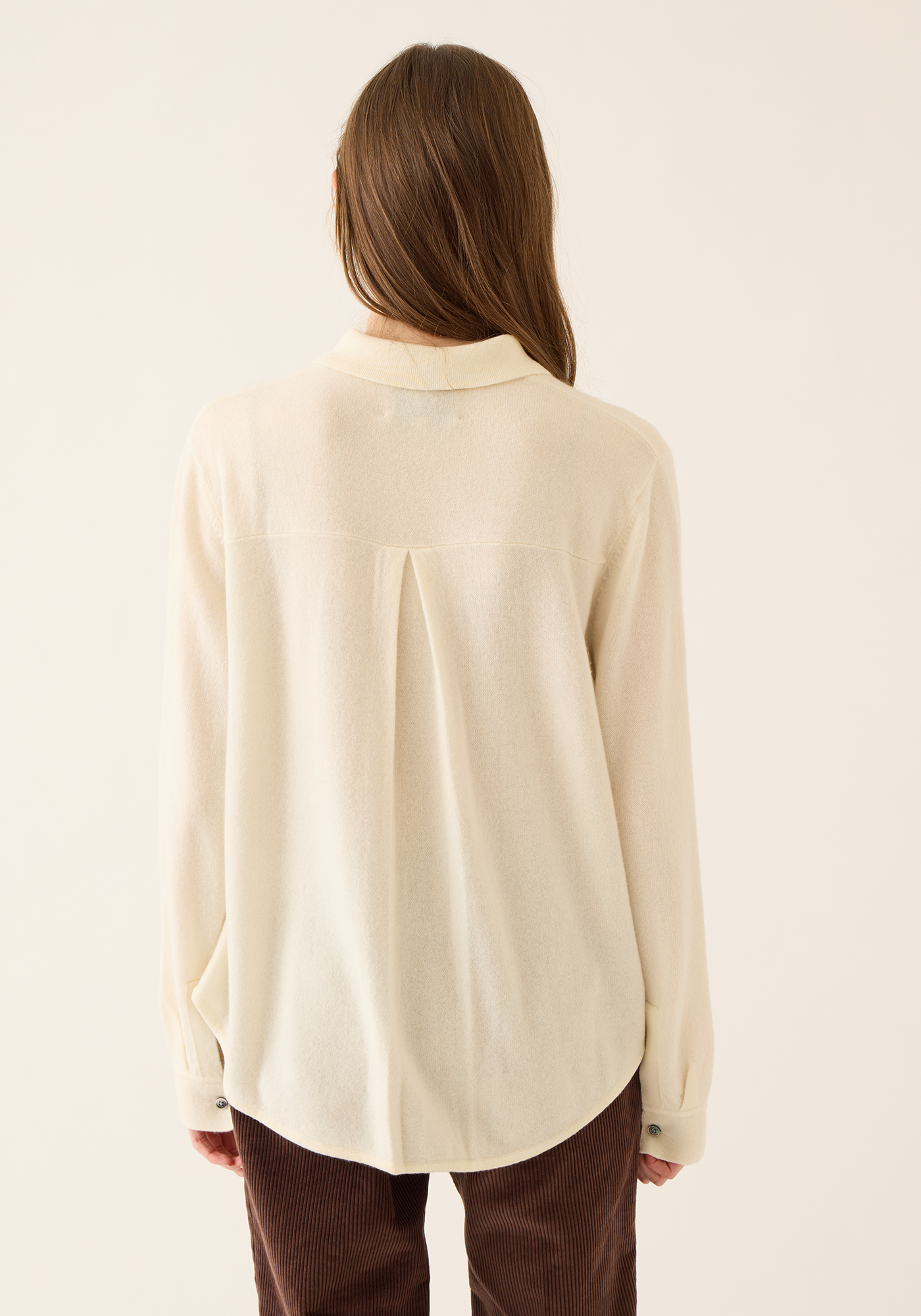 Wyna Cashmere Shirt