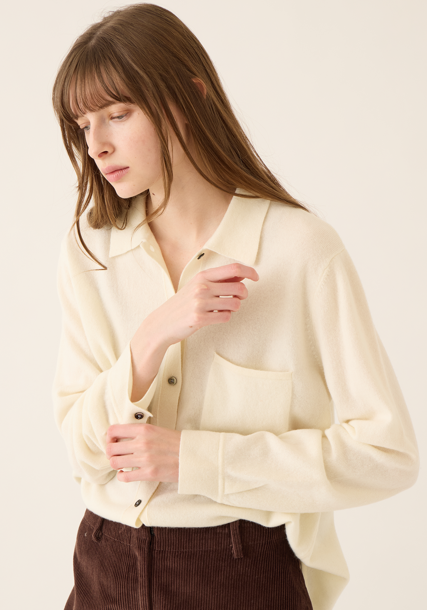 Wyna Cashmere Shirt