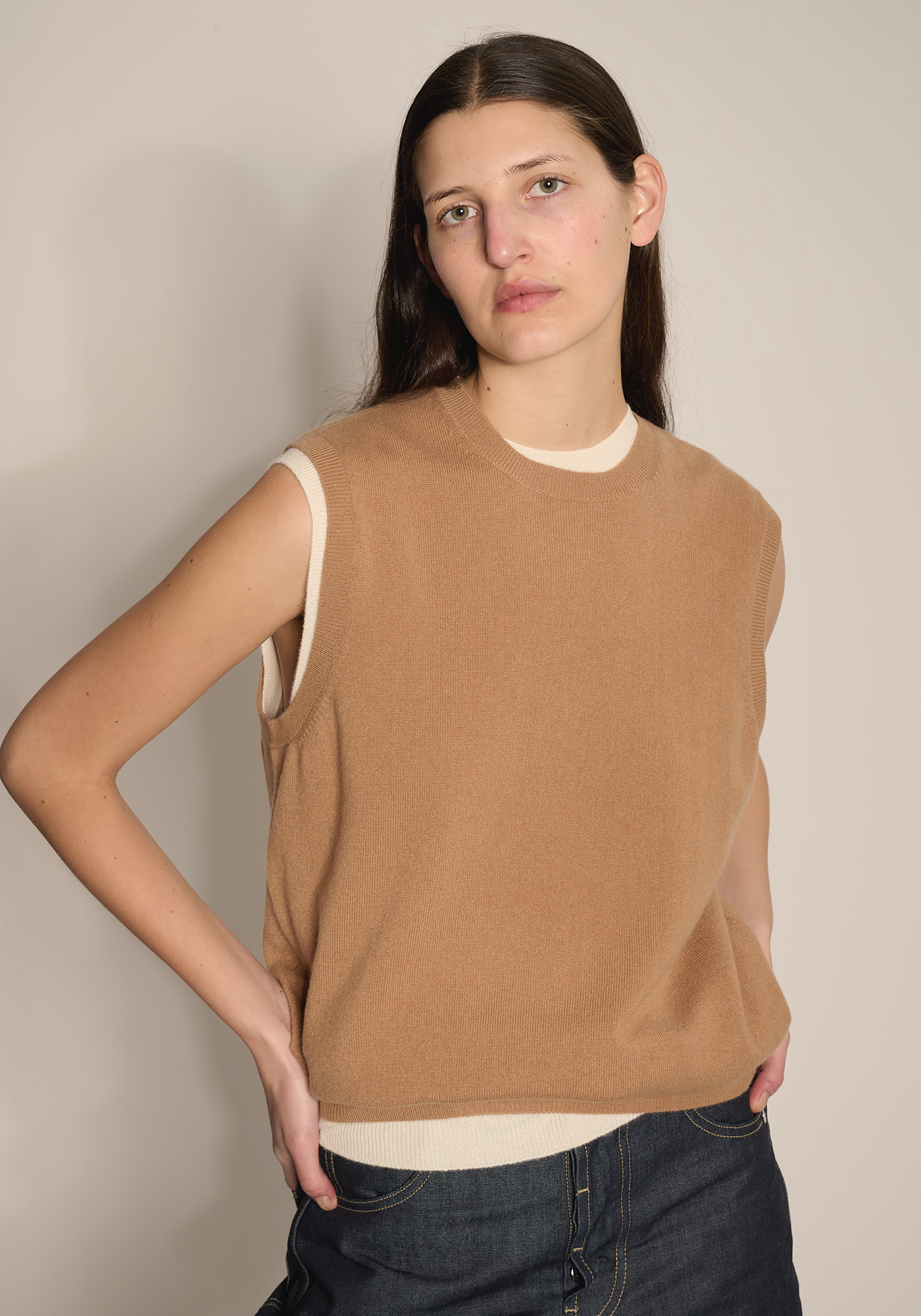 Yogi Cashmere Vest