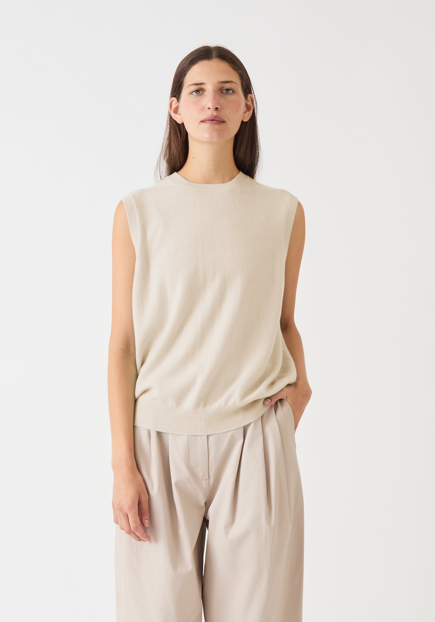 Yogi Cashmere Vest