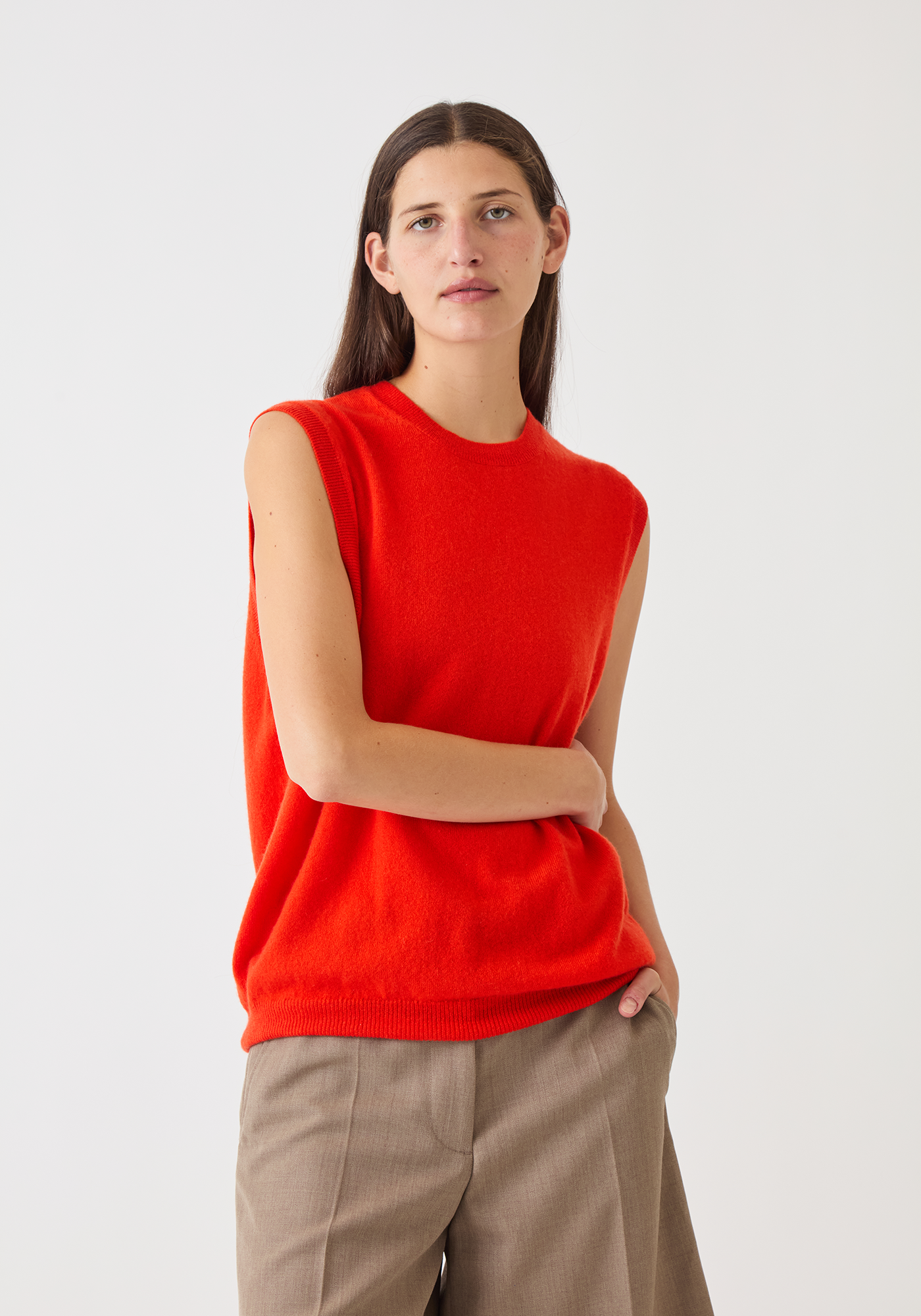 Yogi Cashmere Vest