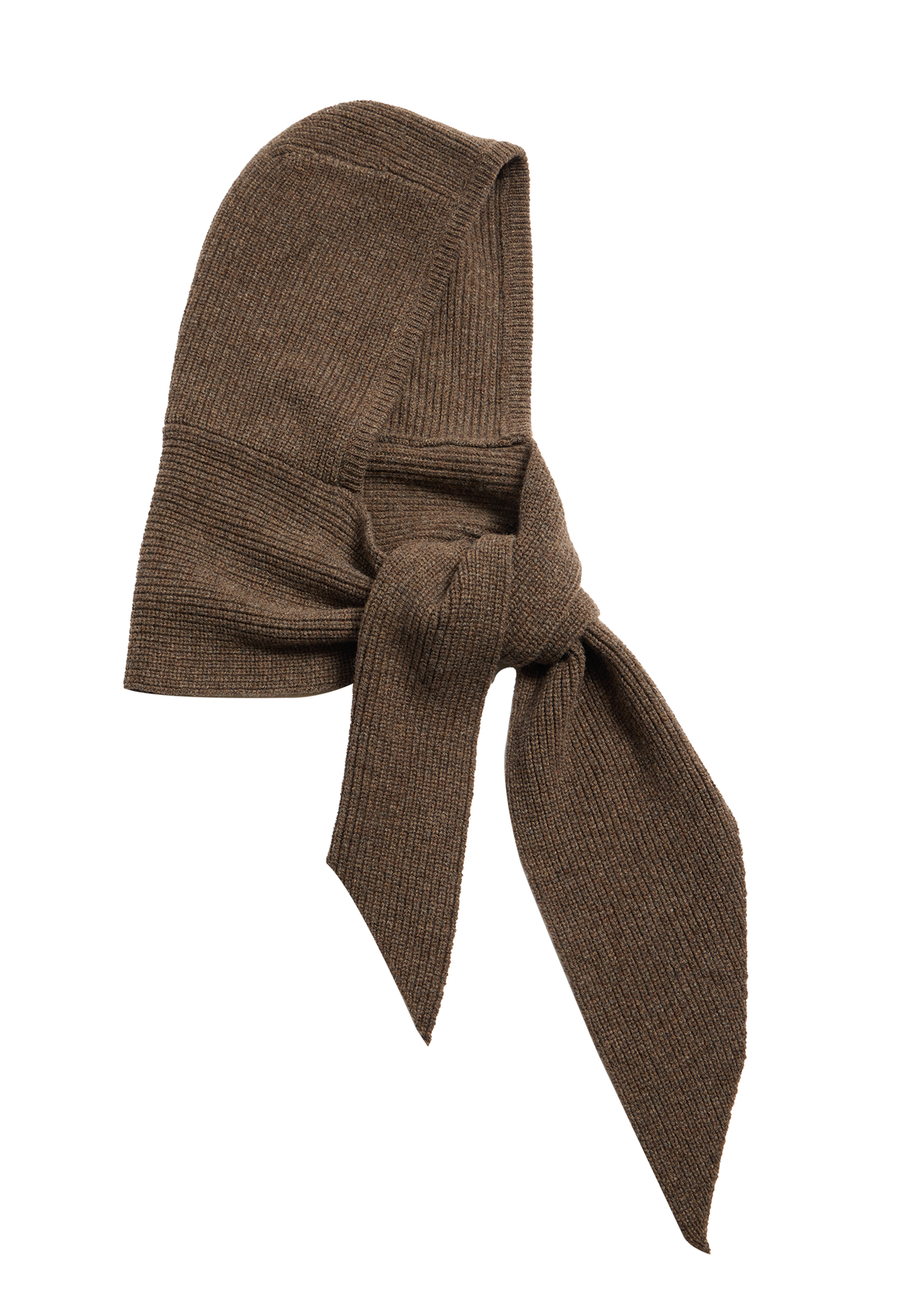 Zora Merino Wool Hooded Scarf