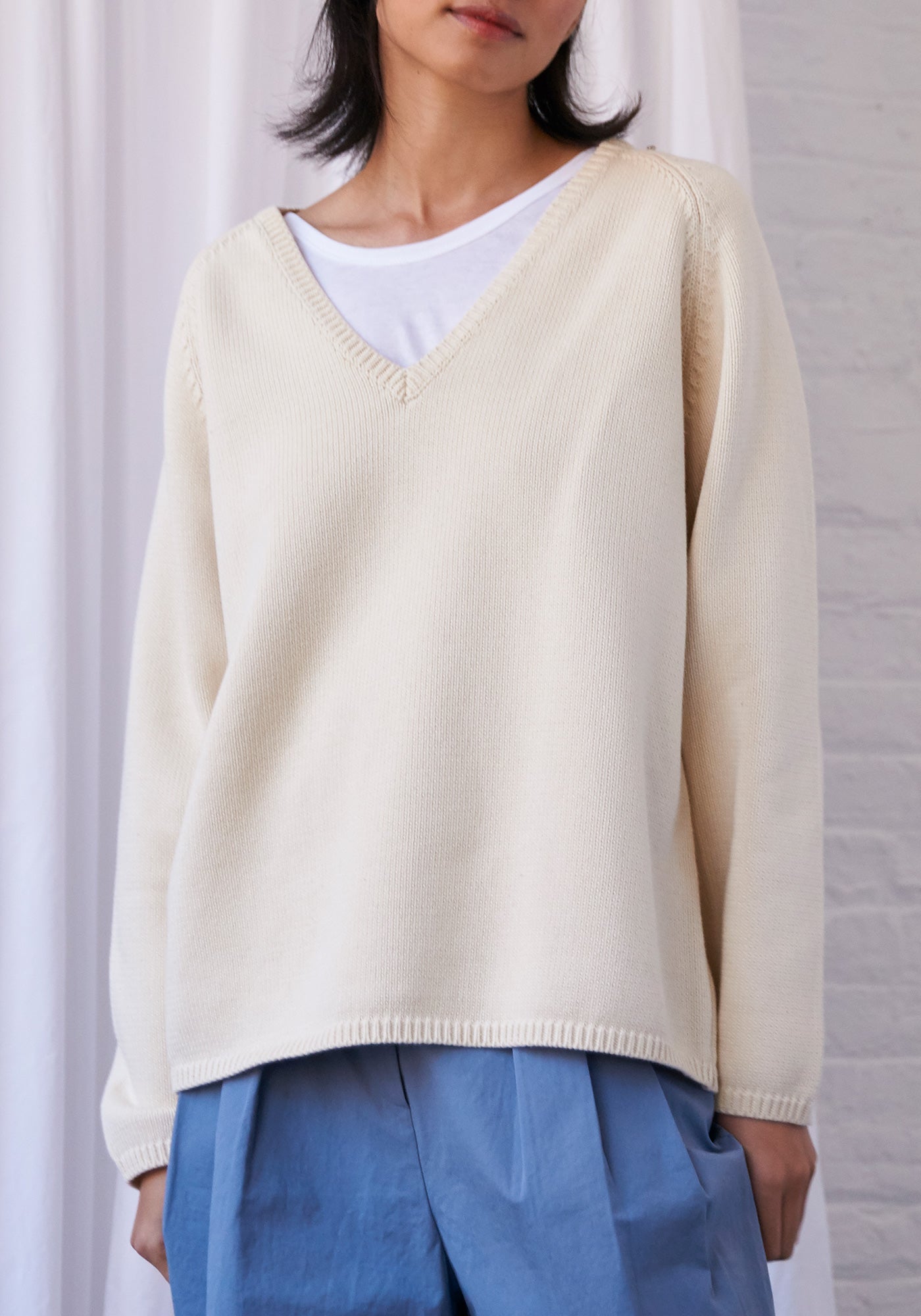 Calliope Sweater - Non-Dye Natural