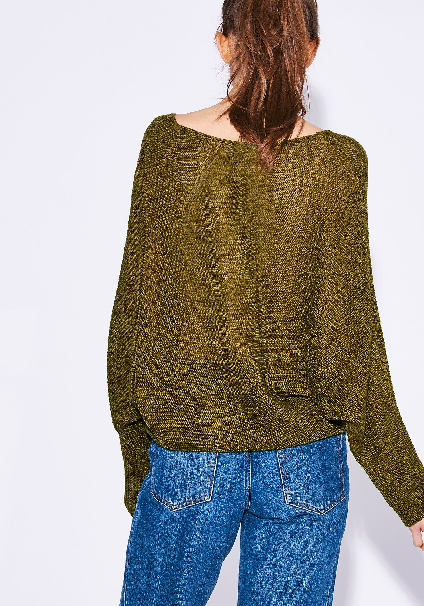 Noreen Sweater - Olive