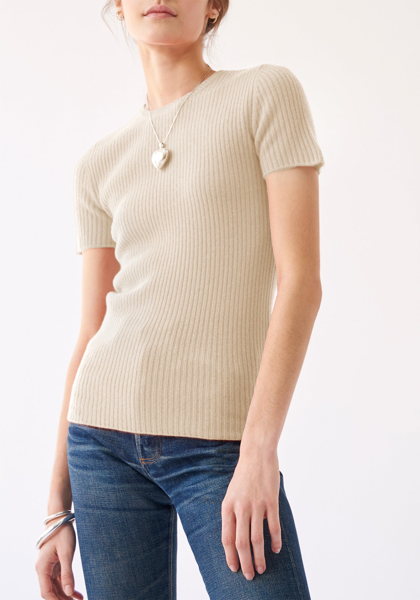 Naima Rib Top