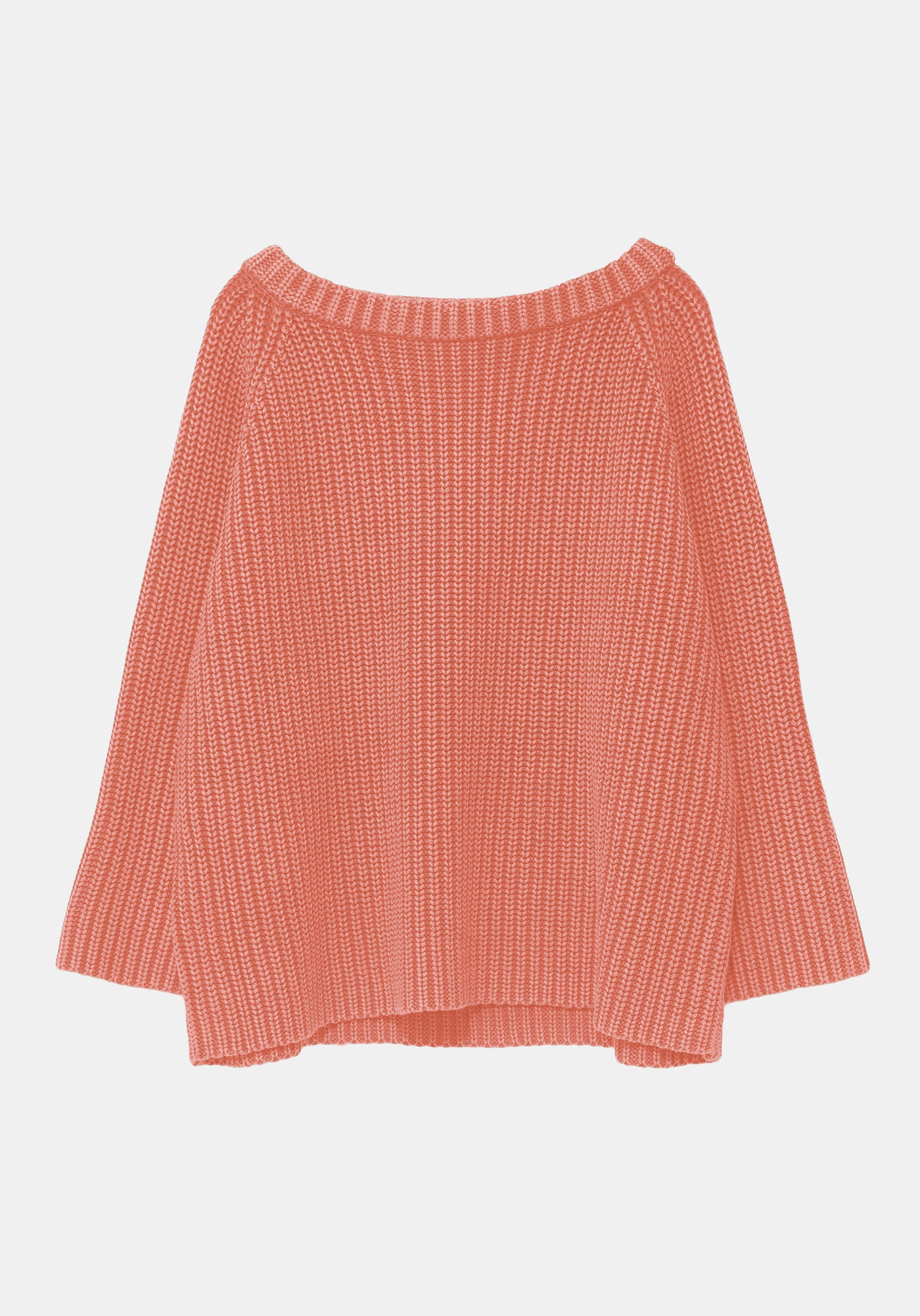 Tyler Sweater - Soft Coral